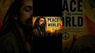 One love. One world. Peace to all nations 🌍❤️💛💚#PeaceToTheWorld