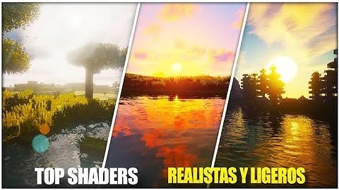 Top 14 Best Realistic Water Shaders | Mcpe 1.18+ | No Lag!YouTube ·@MR_FOX12232 31/march/2023