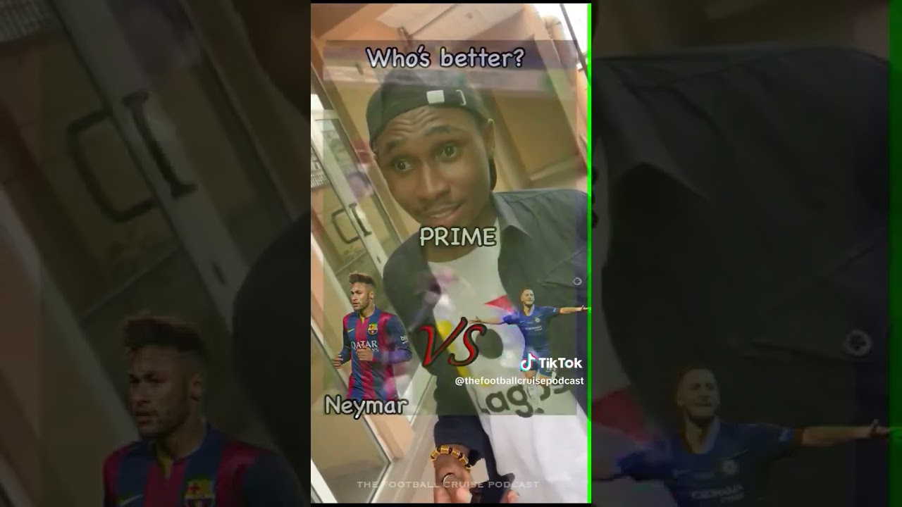 Prime Hazard or Prime Neymar? What's your pick? #prime #neymar #hazard #neymarjr #football #laliga