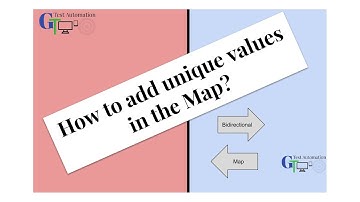Google Guava Tutorial | Unique values in hashmap | Guava library tutorial