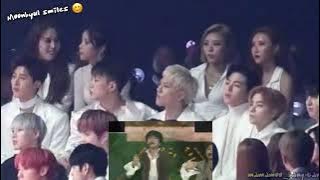 Mamamoo reacting to BTS 'Airplane Pt  2' @ 2018 MMA