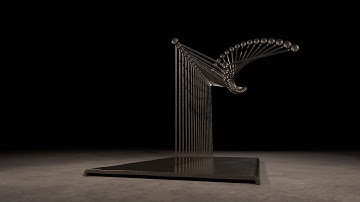 Double Pendulum Music