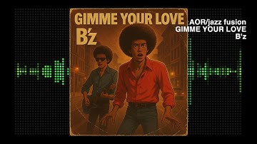 GIMME YOUR LOVE / B’z – FUNKY AI Arrange (Disco Funk AOR) | J-POP Cover