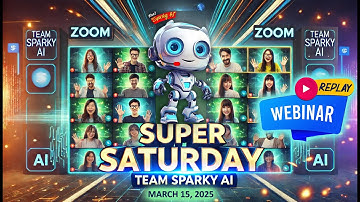 🚀 Super Saturday Sparky AI 4.5 Launch Party Replay – Don’t Miss the Future of Automated Income! 💰