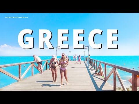 KATERINI Greece | Exotic beaches & top places | Travel Guide | Paralia | Olympus riviera