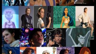 Aladdin, Luke Skywalker and heroes-Time and Again Resimi