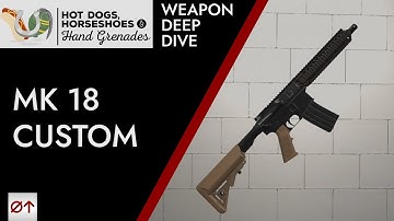 MK 18 Custom // H3VR Weapon Deep Dive