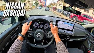 2026 Nissan Qashqai 1.3 158HP MHEV Xtronic | POV Drive (No Talking)