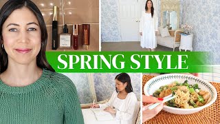 Spring Makeup, Recipes, Journaling & Style