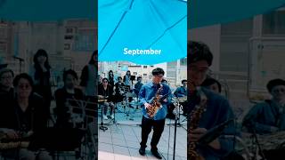 # #jazz #ライブ #bigband #music #earthwindandfire #島村楽器 #尾中勇太 #muricadoreorchestra #september