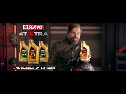 SERVO 4T XTRA - The ultimate engine oil that your bike