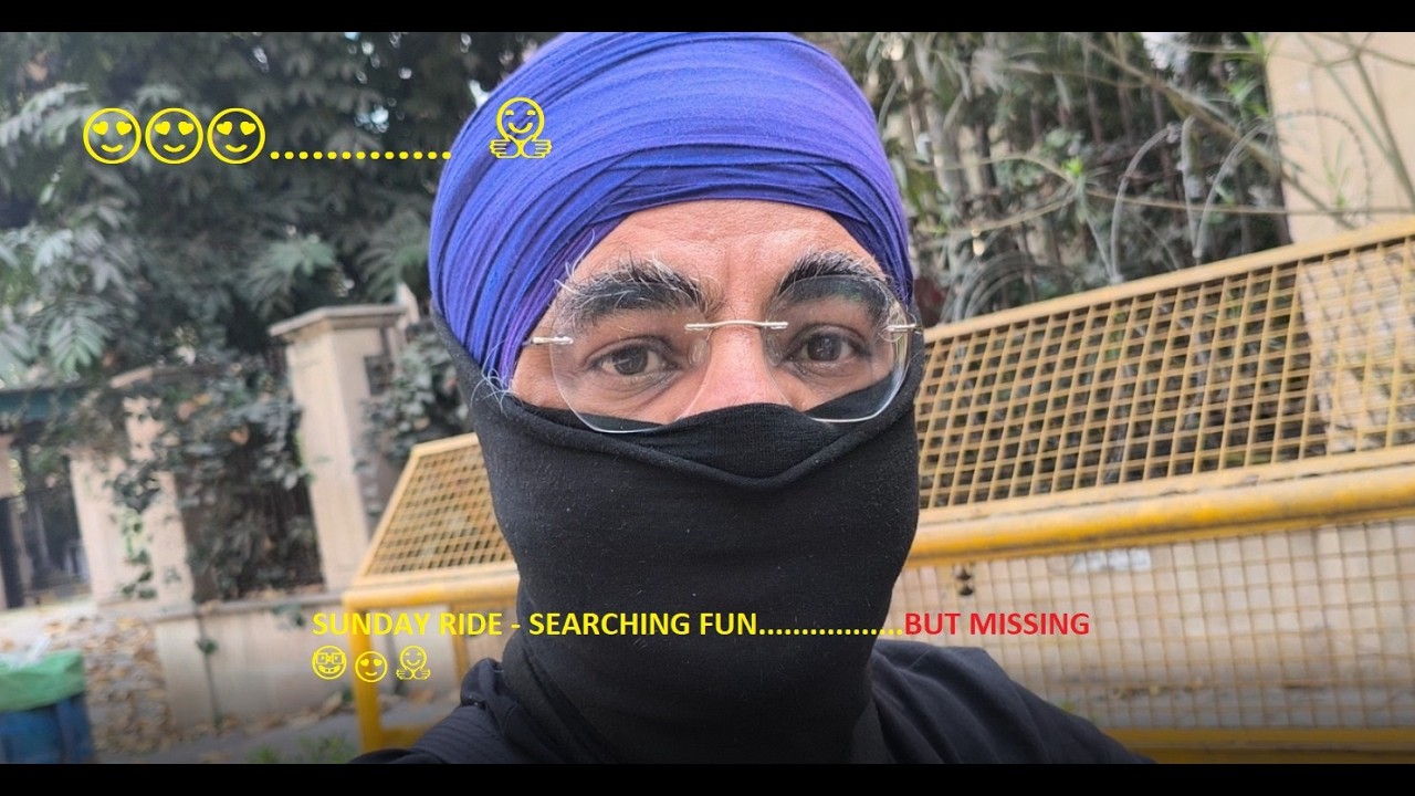 SUNDAY RIDE.SEARCHING FUN........BUT.........🤓😍😍🤗 #sundayride #rider