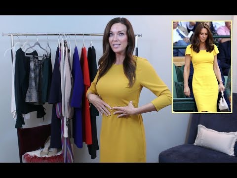 Comment habiller comme Kate Middleton avec 4 options de couleurs audacieuses