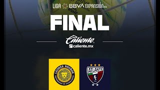 A pocas horas, gran final Liga BBVA Expansión MX / Atlante vs Leones Negros