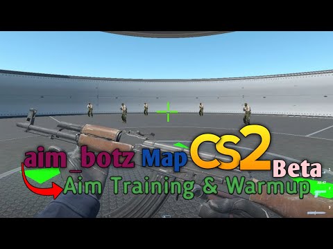 Best maps for CS2 training and movement: Aim Bots, kz, surfing, crosshair  generator. How to install community maps in CS2 — Escorenews