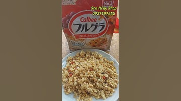 Ngũ Cốc Calbee Mix Sữa Chua