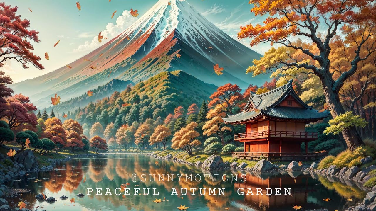 Peaceful Zen Garden - Free Looped Animated Backgrounds for Streamers ...
