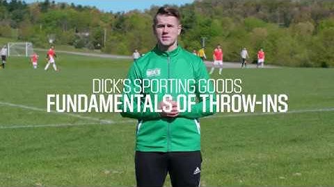 Soccer 101: How to Do a Throw-In