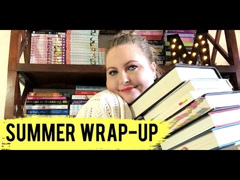 SUMMER WRAP-UP + TOP 5 BOOKS I READ THIS SUMMER l 2017