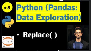 Python (Pandas): Replace method