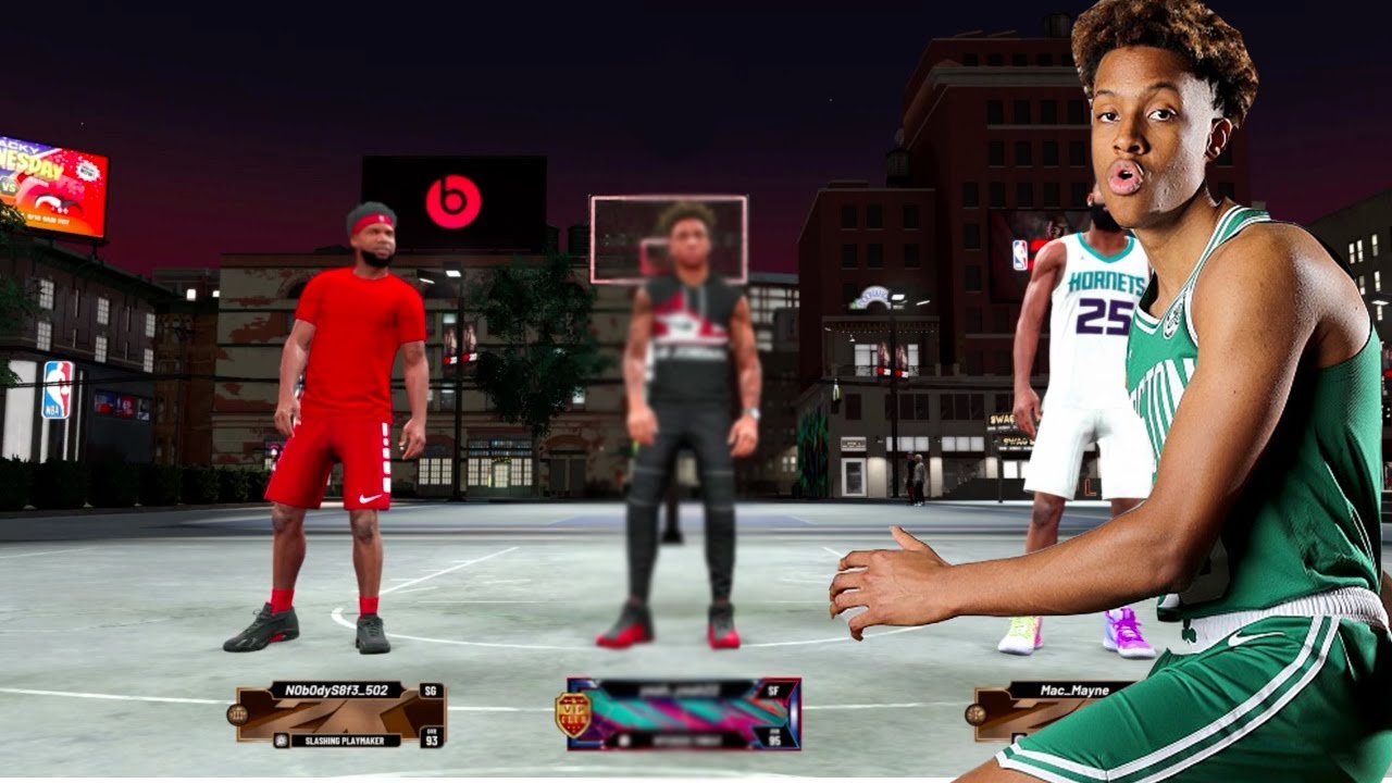 I RAN INTO NBA ROOKIE Romeo Langford in NBA 2K20 And this