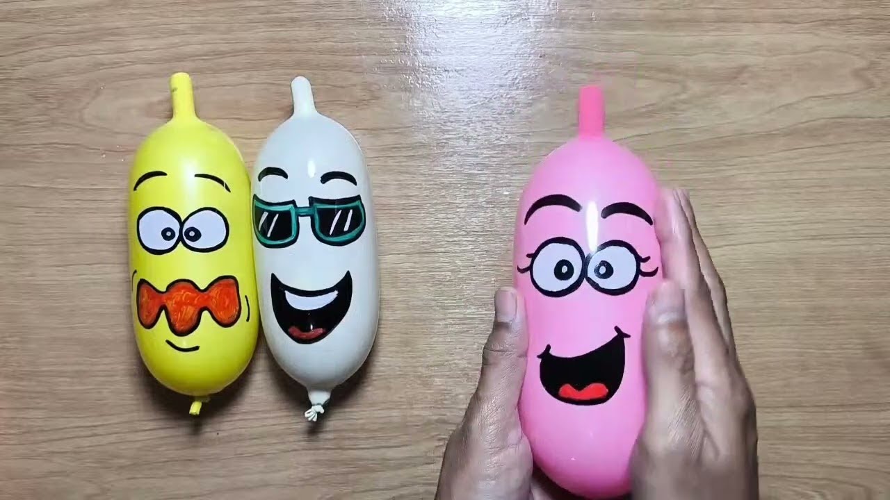 How to Make Slime - Satisfying Slime Videos with Balloons - Questory Live 596