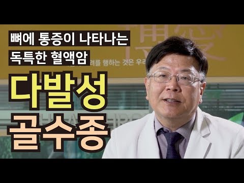 뼈에 통증이 나타나는 혈액암! 다발성 골수종 / 혈액내과 이재훈 교수