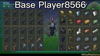 LDOE raid Base Player8566 - Last Day On Earth