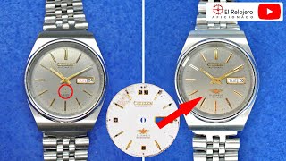 Fixing a loose index on a watch