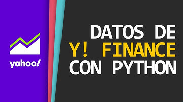 Descargando datos desde Yahoo! Finance con Python