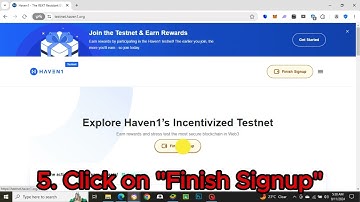 How To Register For The Haven1 Testnet And Claim Free 10H1