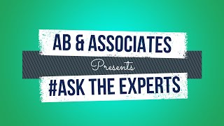 ASK THE EXPERTS SERIES!