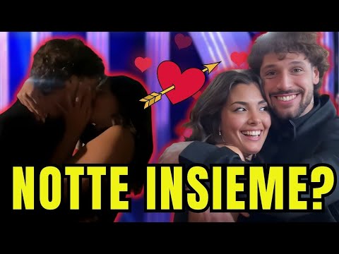 Video GF, Grazia e Mattia Beccati a Baciarsi Dopo la Finale: SCENA PAZZESCA Fuori Studio!