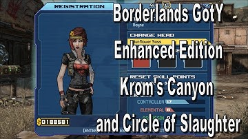 Borderlands GotY Enhanced Edition Krom