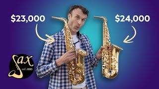 Gold Plated vs. Solid Silver Selmer Supreme Saxophones | The Ultimate Showdown