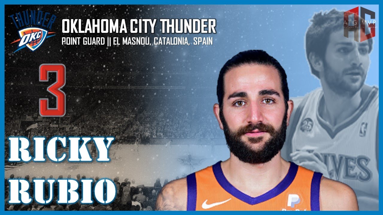 OKLAHOMA CITY THUNDER: Ricky Rubio ᴴᴰ