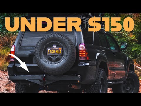 Diy Truck Bed Tire Mount