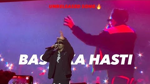 MC STAN - CONCERT IN MUMBAI 2023 | BASTI KA HASTI TOUR SHOW FULL VIDEO | LIVE PERFORMANCE | 1ST VLOG