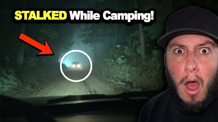 We Are Being FOLLOWED! My SCARIEST Van Camping Encounter at The DEMON Forest! DISTURBING!