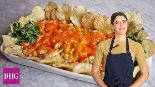 Pro Chef Recreates Retro Chicken 'n Chips Bake | Then and Now | Better Homes & Gardens