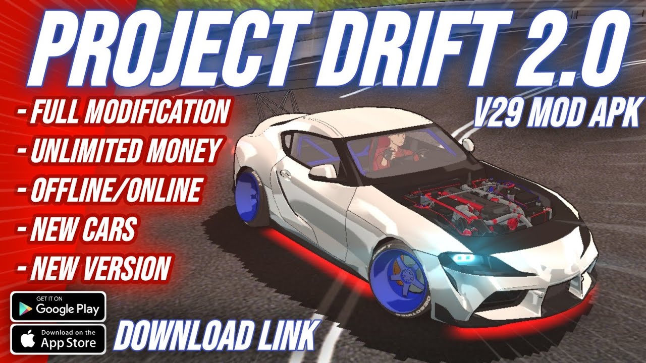 PROJECT:DRIFT 2.0 v94 Apk Mod [Dinheiro Infinito]