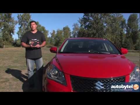 2012 Suzuki Kizashi Test Drive & Car Review