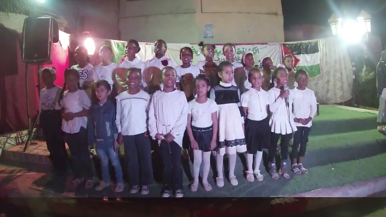 الكشافة الاسلامية الجزائرية فوج البدر انقوسة حفل إختتام الأنشطة الرمضانية