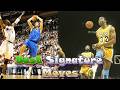 Top 10 Greatest Signature Moves In The History of NBA!