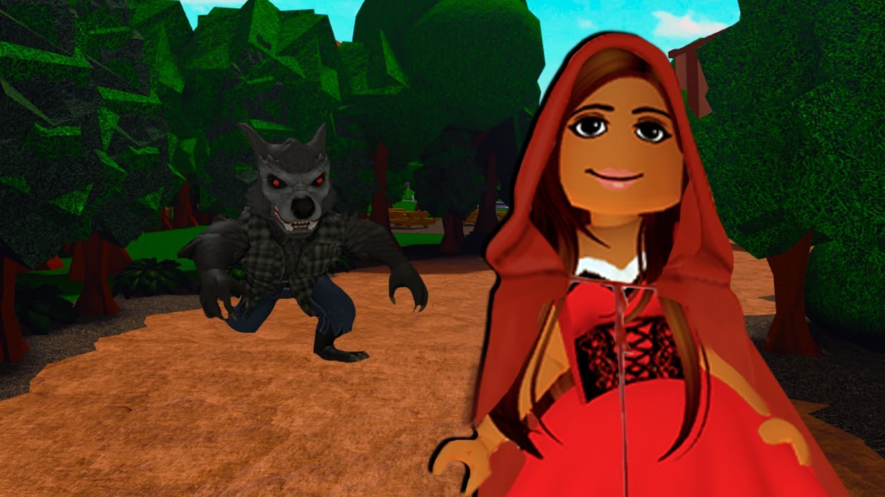 The Sad Story Of Red Riding Hood Roblox Youtube - roblox red riding hood story youtube