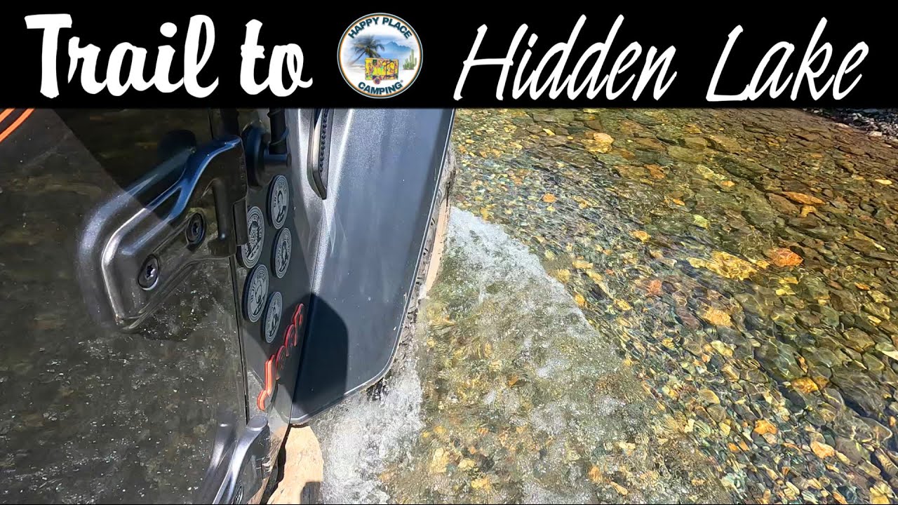 Водопады✅ Шахта✅ Но где же озеро❓ Тропа Каннингем-Галч