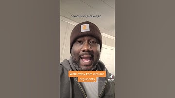 Avoid circular arguments