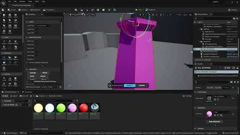 UE5 - Modeling Tool - TEST