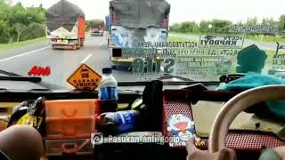 Story wa versi sopir truk