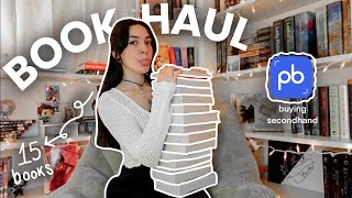 pangobooks book haul! + how much i spent and how much i saved buying secondhand